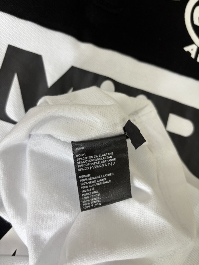 Double Emblem Logo Large Horizontal Letter Print Oversized Striped Collar Polo  Shirt 2 colors 29307078