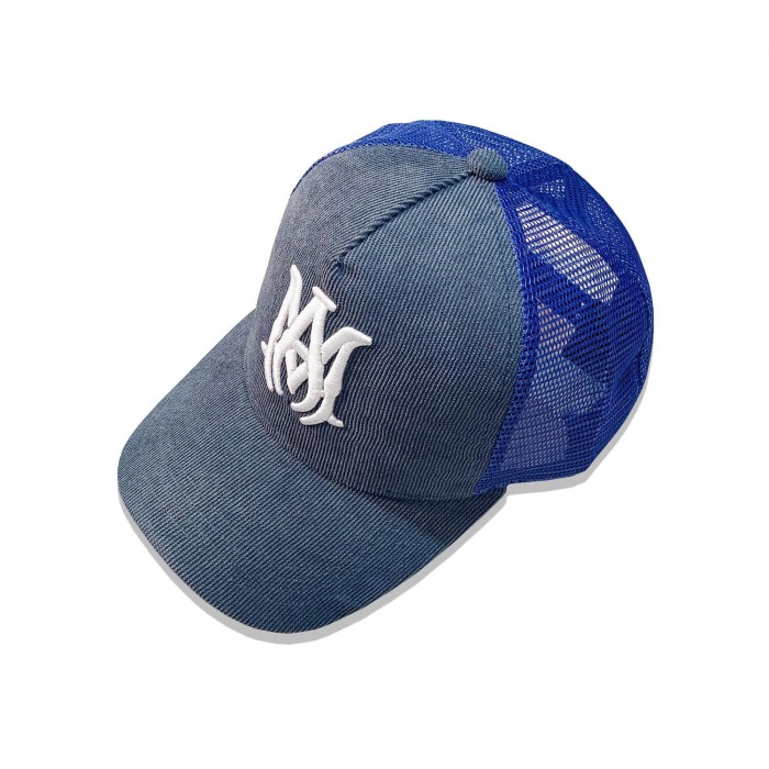 Letter Logo 3D Embroidery Mesh Baseball Cap 152 colors 29307099
