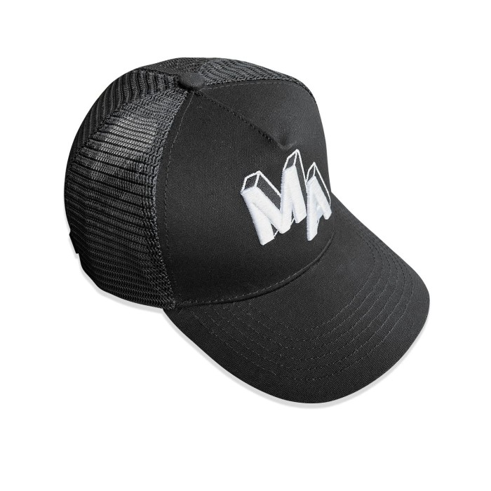 Letter Logo 3D Embroidery Mesh Baseball Cap 152 colors 29307099