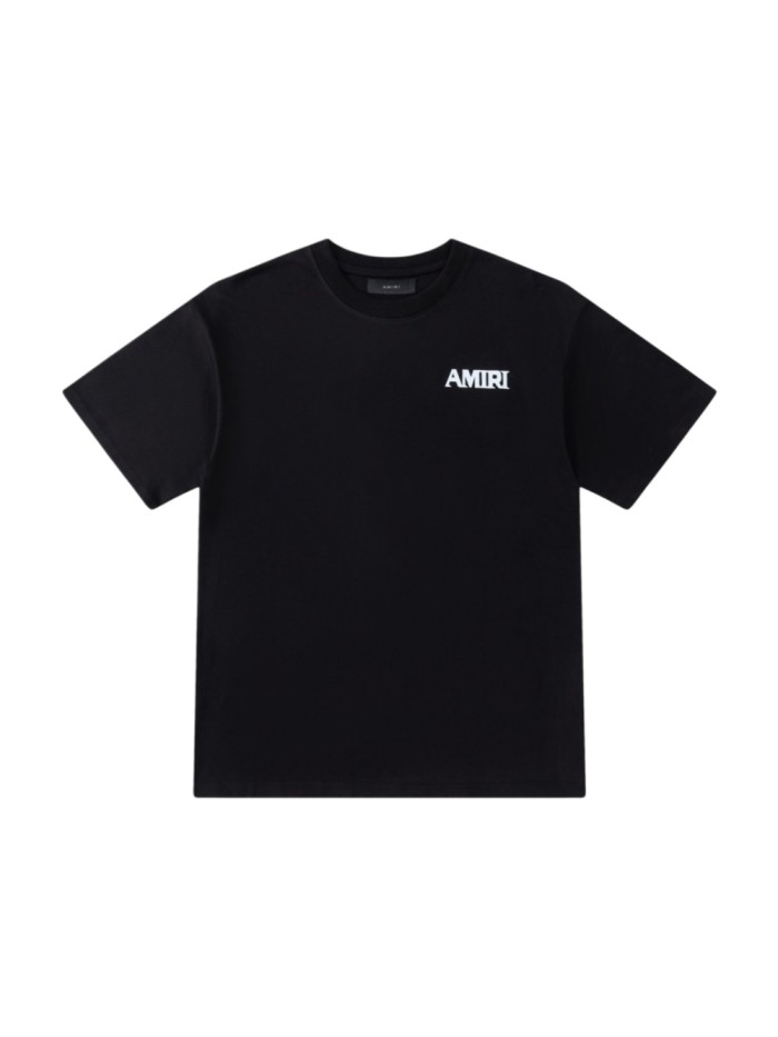 Left Chest Small Bold Block Letter Logo Plain Back Oversized Tee 29307010