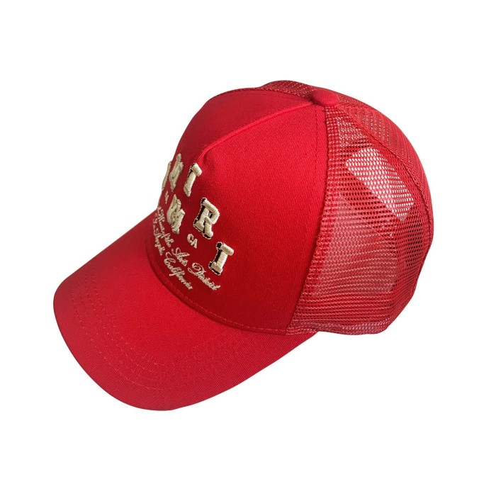 Letter Logo 3D Embroidery Mesh Baseball Cap 152 colors 29307099