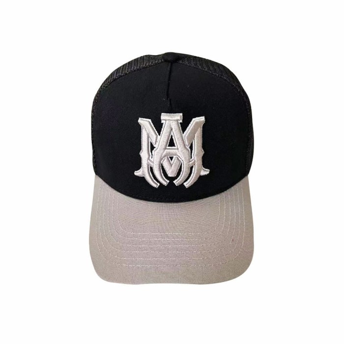 Letter Logo 3D Embroidery Mesh Baseball Cap 152 colors 29307099