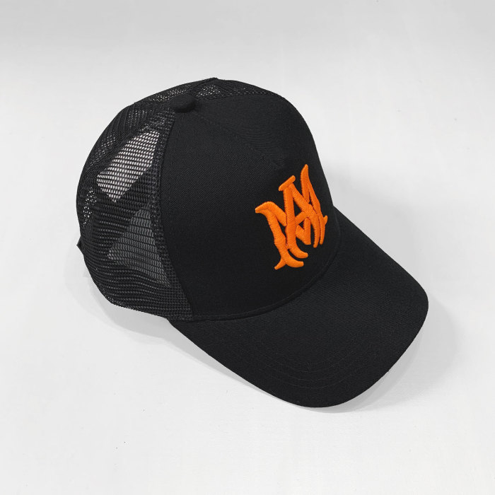 Letter Logo 3D Embroidery Mesh Baseball Cap 152 colors 29307099