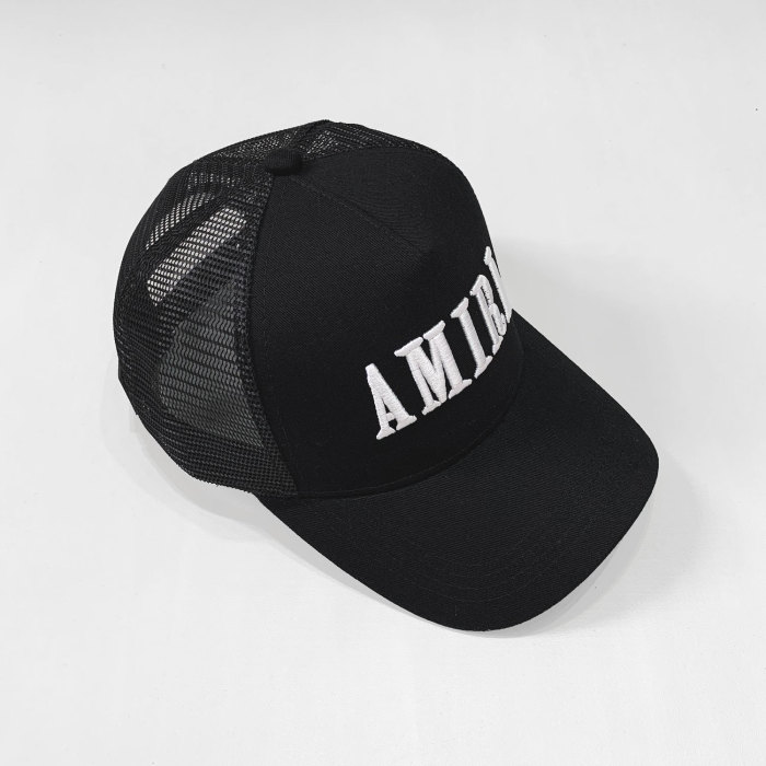 Letter Logo 3D Embroidery Mesh Baseball Cap 152 colors 29307099