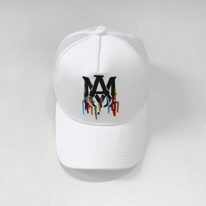 Letter Logo 3D Embroidery Mesh Baseball Cap 152 colors 29307099