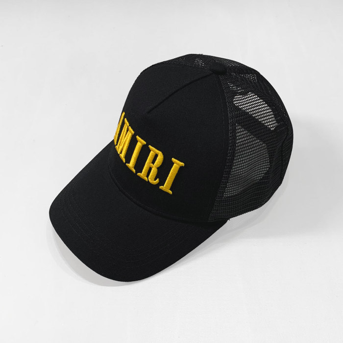Letter Logo 3D Embroidery Mesh Baseball Cap 152 colors 29307099