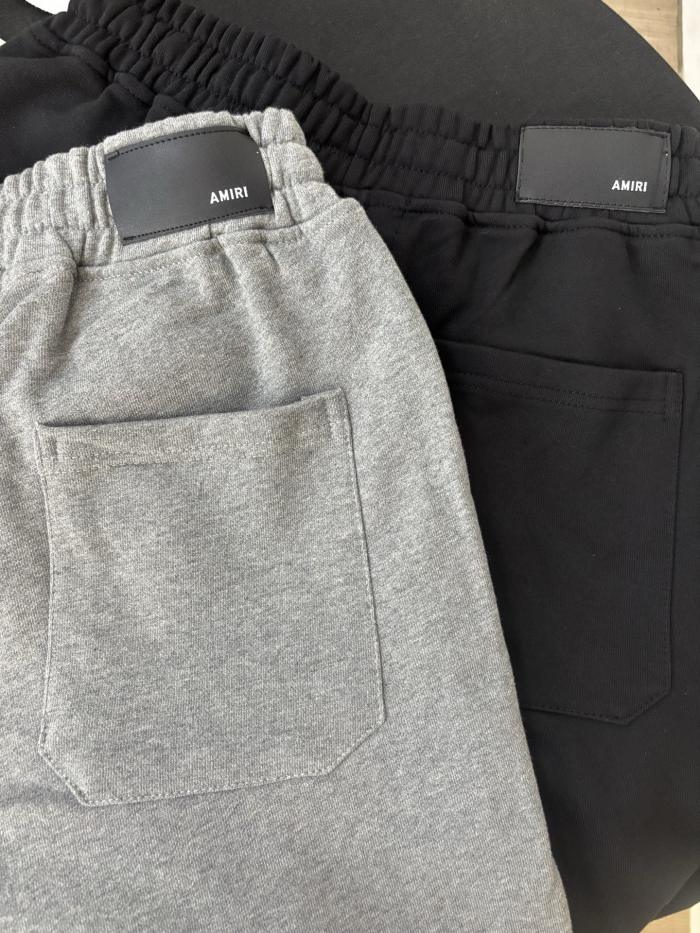 Side Bottom Gothic Letter Logo Raw Cut Hem Drawstring Sweat Shorts 2 colors 29306990