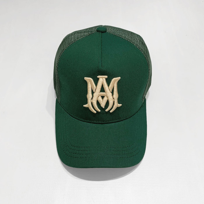 Letter Logo 3D Embroidery Mesh Baseball Cap 152 colors 29307099