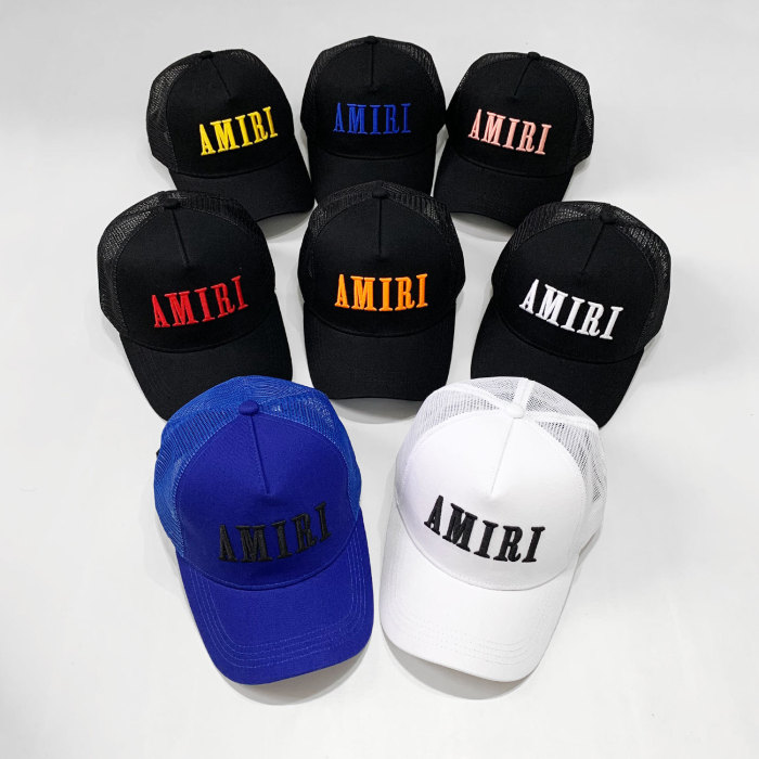 Letter Logo 3D Embroidery Mesh Baseball Cap 152 colors 29307099