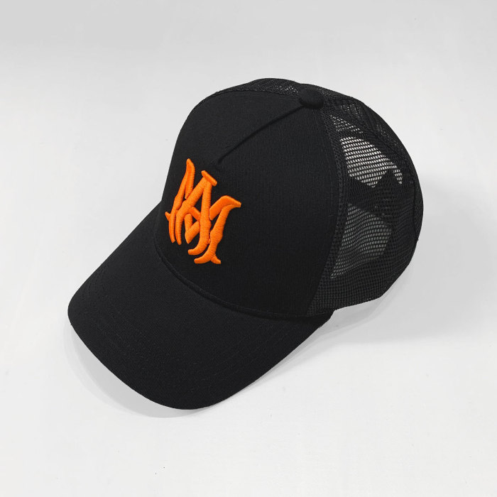 Letter Logo 3D Embroidery Mesh Baseball Cap 152 colors 29307099