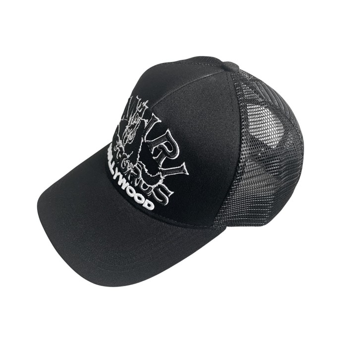 Letter Logo 3D Embroidery Mesh Baseball Cap 152 colors 29307099