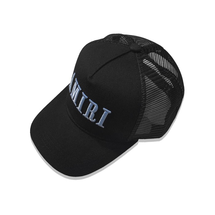 Letter Logo 3D Embroidery Mesh Baseball Cap 152 colors 29307099