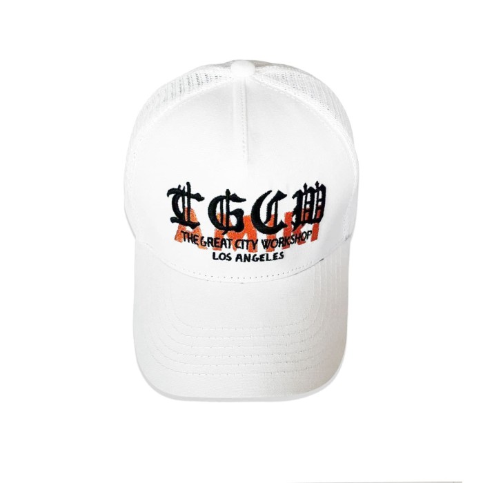 Letter Logo 3D Embroidery Mesh Baseball Cap 152 colors 29307099