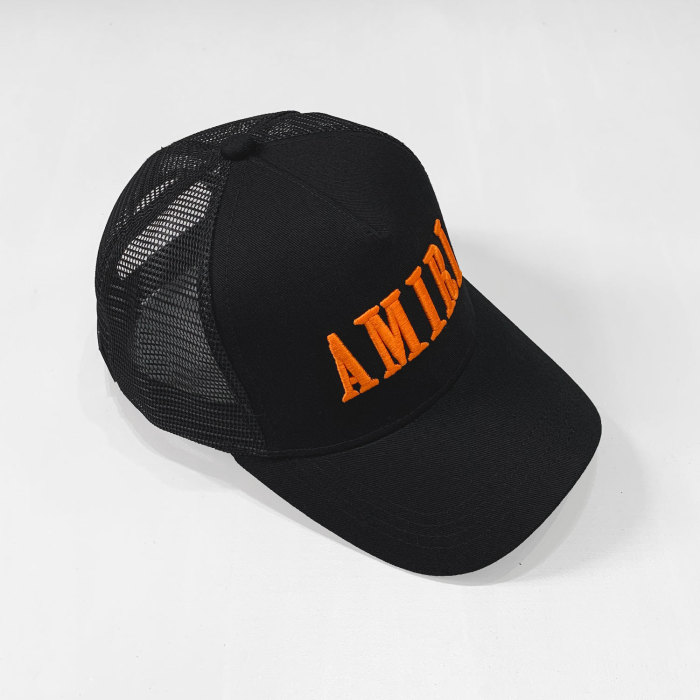 Letter Logo 3D Embroidery Mesh Baseball Cap 152 colors 29307099