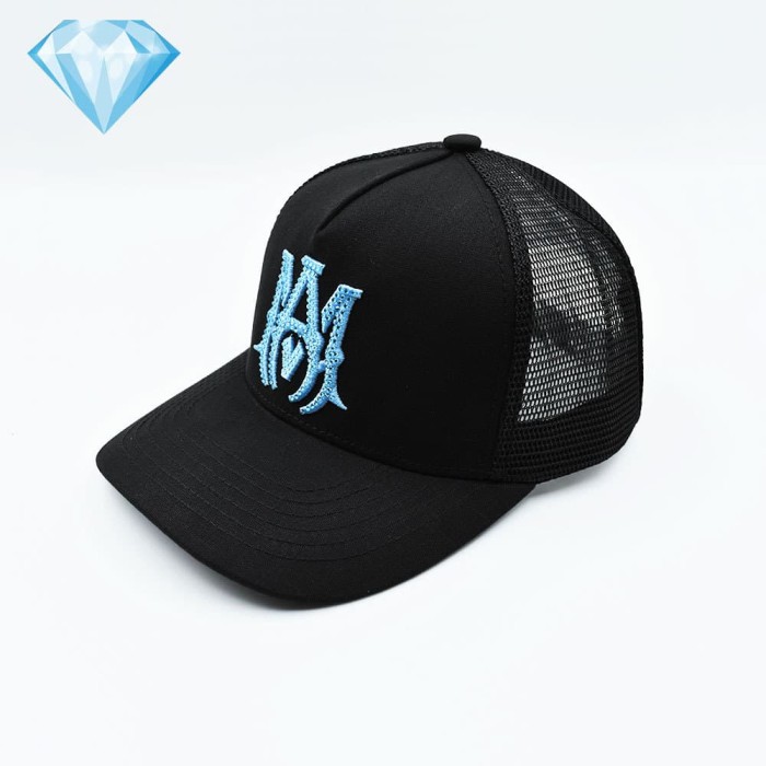 Letter Logo 3D Embroidery Mesh Baseball Cap 152 colors 29307099