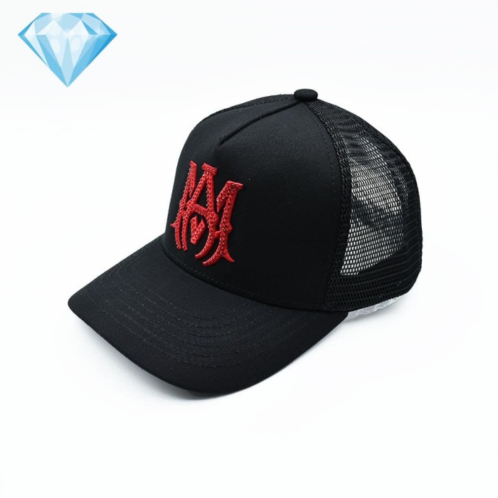 Letter Logo 3D Embroidery Mesh Baseball Cap 152 colors 29307099