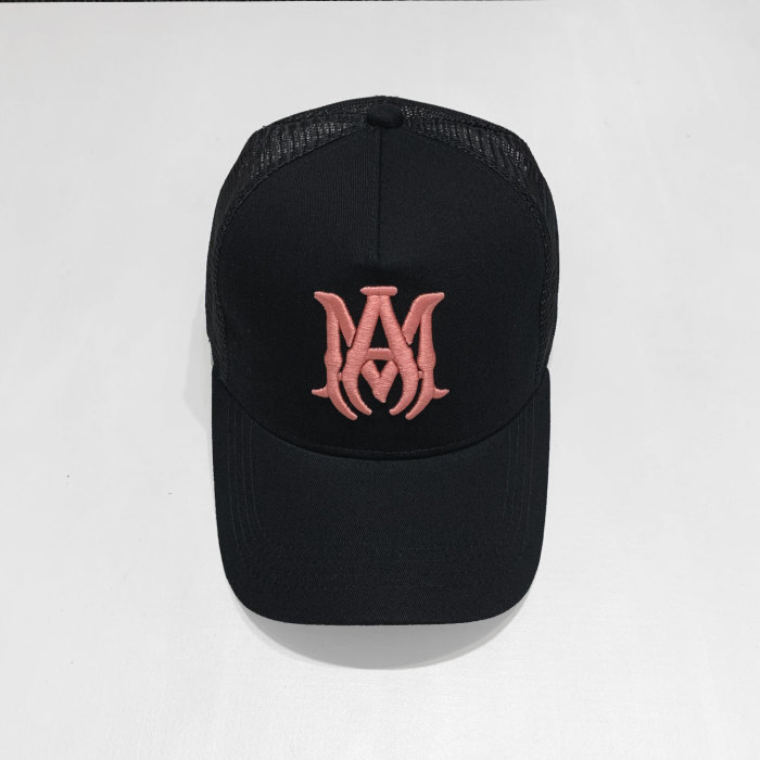 Letter Logo 3D Embroidery Mesh Baseball Cap 152 colors 29307099