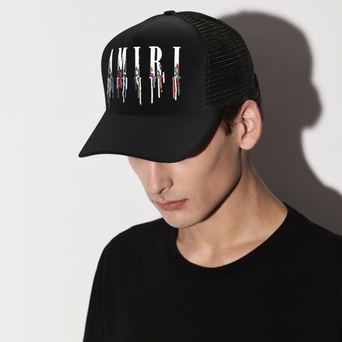 Letter Logo 3D Embroidery Mesh Baseball Cap 152 colors 29307099