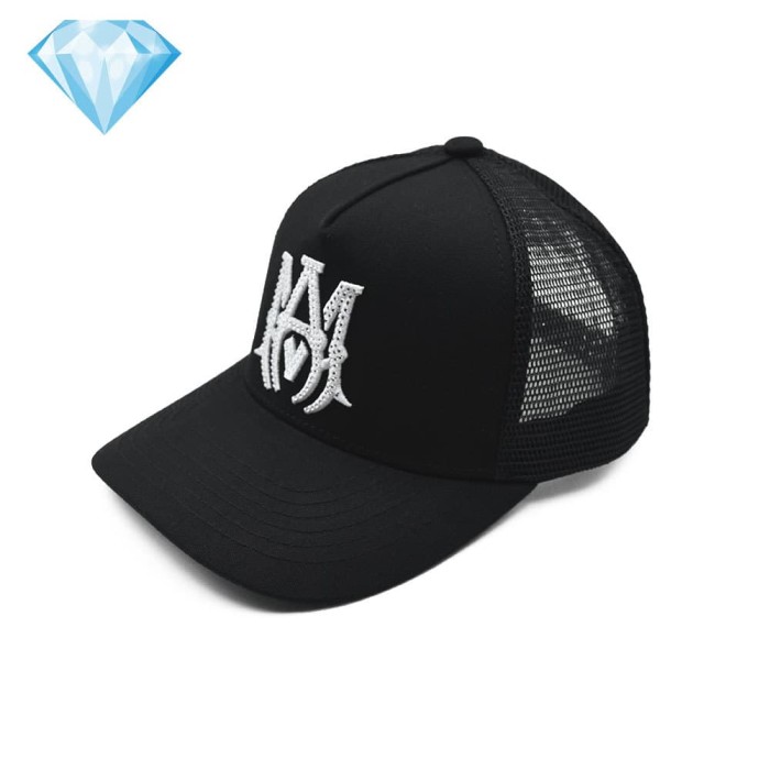Letter Logo 3D Embroidery Mesh Baseball Cap 152 colors 29307099