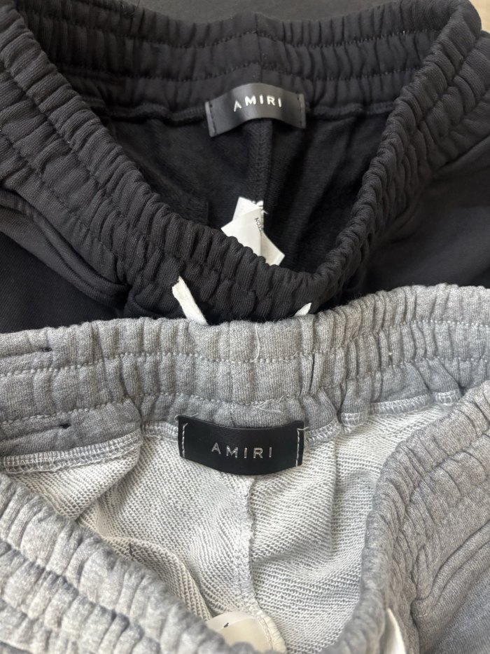 Side Bottom Gothic Letter Logo Raw Cut Hem Drawstring Sweat Shorts 2 colors 29306990