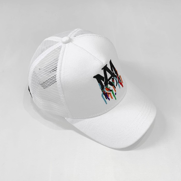 Letter Logo 3D Embroidery Mesh Baseball Cap 152 colors 29307099