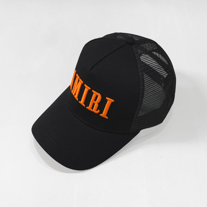 Letter Logo 3D Embroidery Mesh Baseball Cap 152 colors 29307099