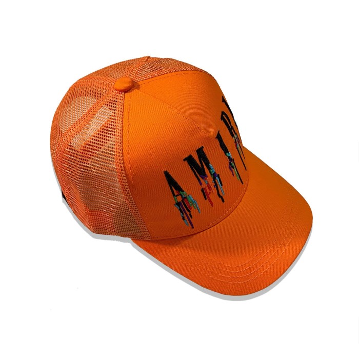 Letter Logo 3D Embroidery Mesh Baseball Cap 152 colors 29307099