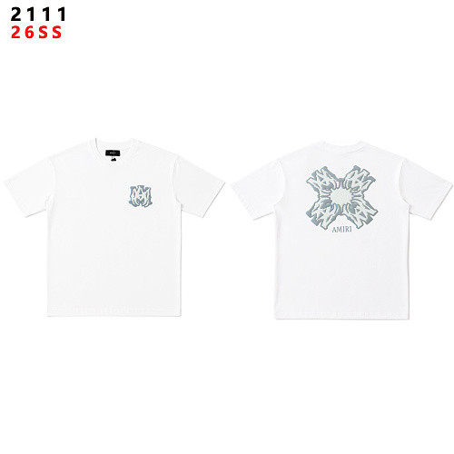 Dark-Style Ice Blue Flame Logo Print Heavyweight Casual T-shirt & French Terry Shorts Set 2 colors 29306996