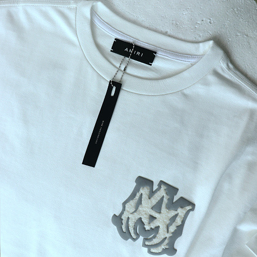 Dark-Style Ice Blue Flame Logo Print Heavyweight Casual T-shirt & French Terry Shorts Set 2 colors 29306996