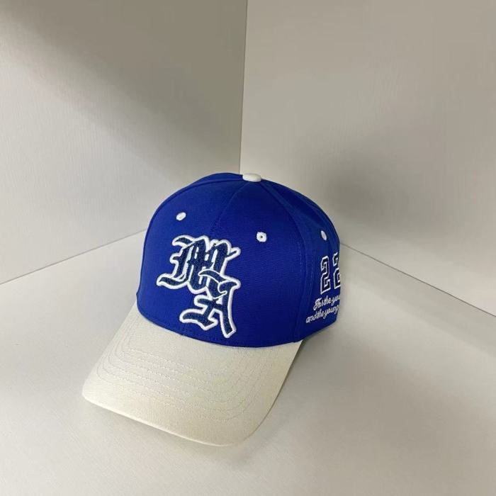 Gothic MA 3D Embroidery Curved Brim Baseball Cap 3 colors 29307097