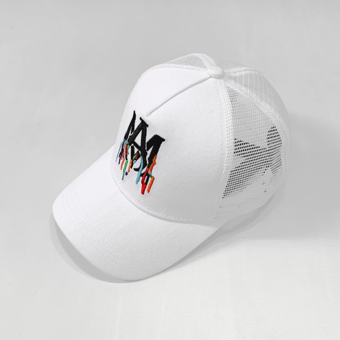 Letter Logo 3D Embroidery Mesh Baseball Cap 152 colors 29307099