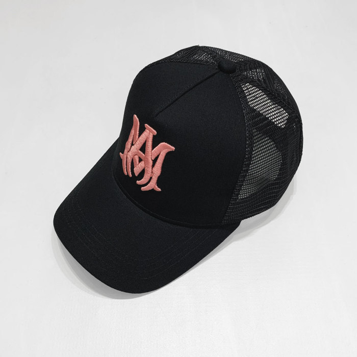Letter Logo 3D Embroidery Mesh Baseball Cap 152 colors 29307099