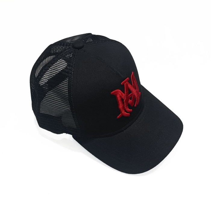 Letter Logo 3D Embroidery Mesh Baseball Cap 152 colors 29307099