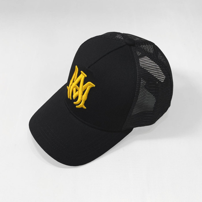 Letter Logo 3D Embroidery Mesh Baseball Cap 152 colors 29307099