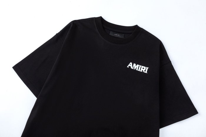 Left Chest Small Bold Block Letter Logo Plain Back Oversized Tee 29307010