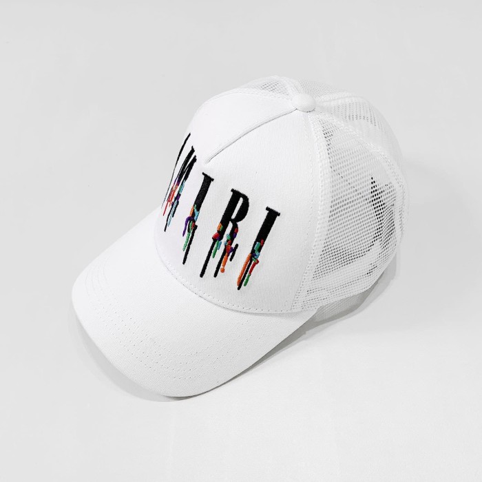 Letter Logo 3D Embroidery Mesh Baseball Cap 152 colors 29307099