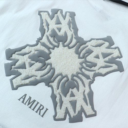 Dark-Style Ice Blue Flame Logo Print Heavyweight Casual T-shirt & French Terry Shorts Set 2 colors 29306996