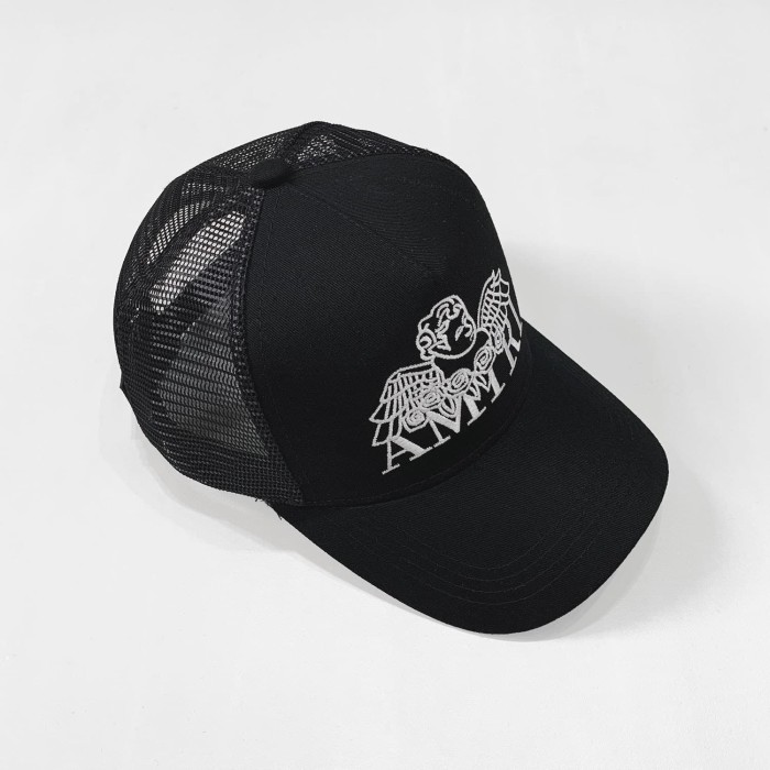 Letter Logo 3D Embroidery Mesh Baseball Cap 152 colors 29307099