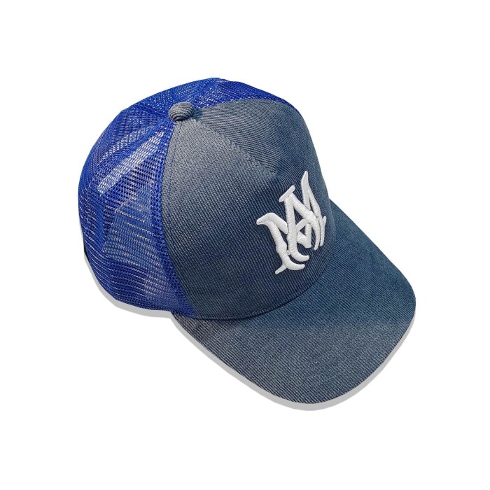 Letter Logo 3D Embroidery Mesh Baseball Cap 152 colors 29307099