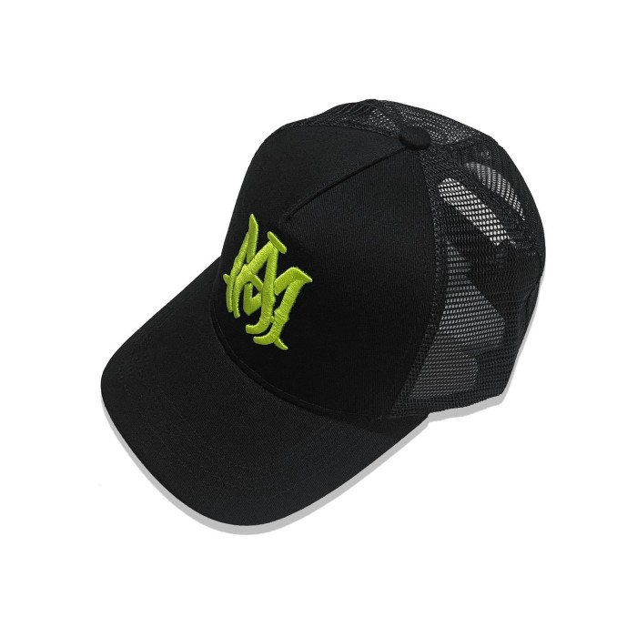 Letter Logo 3D Embroidery Mesh Baseball Cap 152 colors 29307099