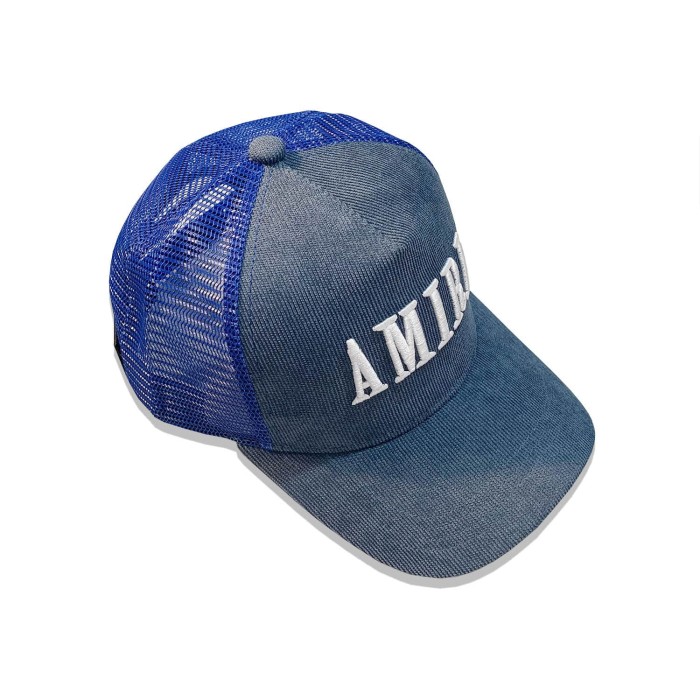 Letter Logo 3D Embroidery Mesh Baseball Cap 152 colors 29307099