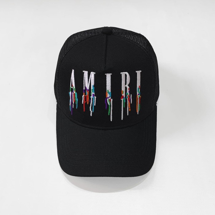 Letter Logo 3D Embroidery Mesh Baseball Cap 152 colors 29307099