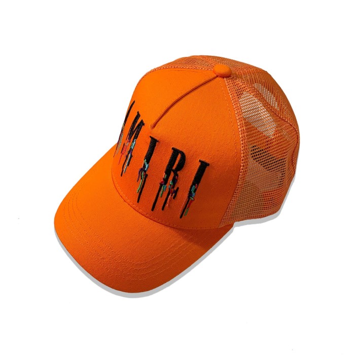 Letter Logo 3D Embroidery Mesh Baseball Cap 152 colors 29307099