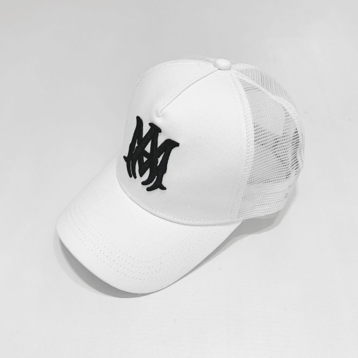 Letter Logo 3D Embroidery Mesh Baseball Cap 152 colors 29307099