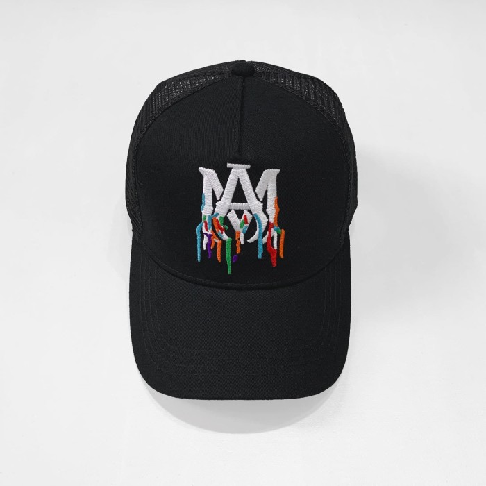 Letter Logo 3D Embroidery Mesh Baseball Cap 152 colors 29307099