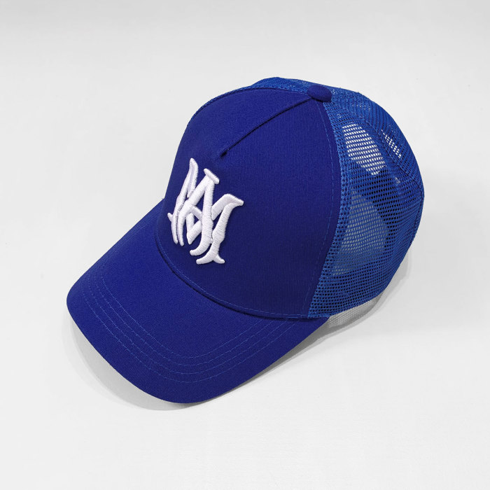 Letter Logo 3D Embroidery Mesh Baseball Cap 152 colors 29307099