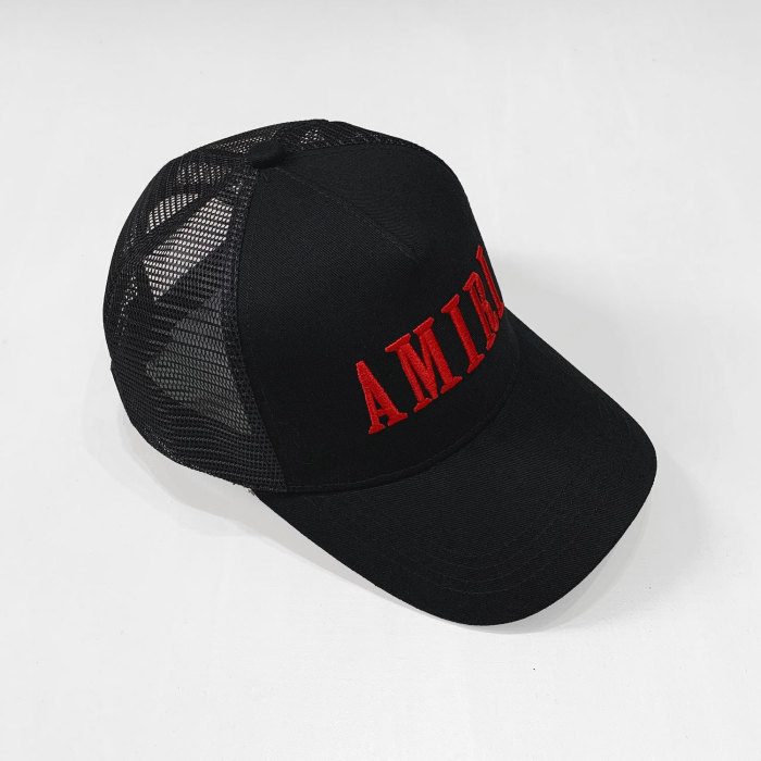 Letter Logo 3D Embroidery Mesh Baseball Cap 152 colors 29307099