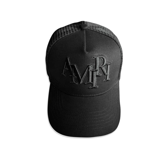 Letter Logo 3D Embroidery Mesh Baseball Cap 152 colors 29307099