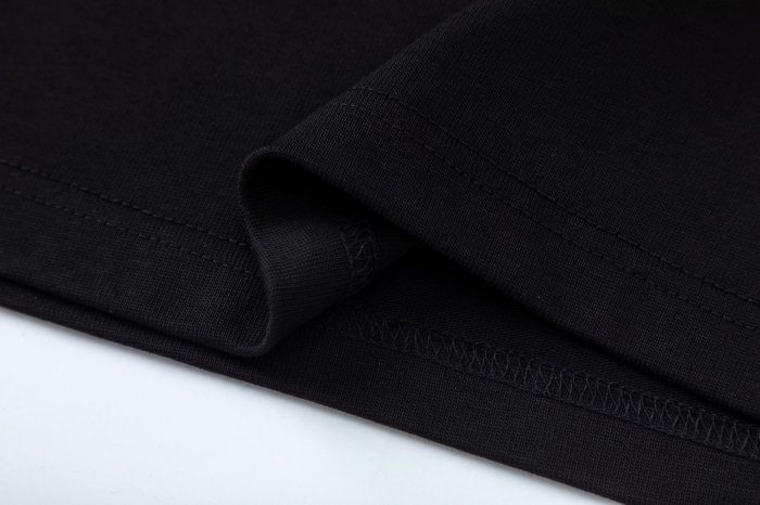 Left Chest Small Bold Block Letter Logo Plain Back Oversized Tee 29307010