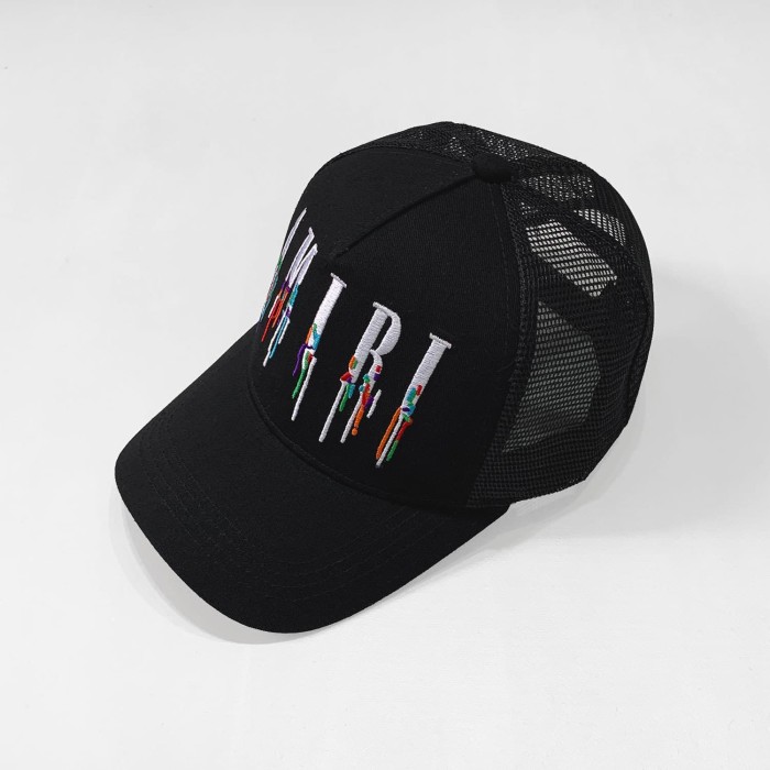 Letter Logo 3D Embroidery Mesh Baseball Cap 152 colors 29307099